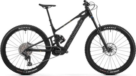 VTT Électrique Tout-Suspendu Mondraker Sly RR Sram GX AXS T-Type 12V 400Wh 29'' Noir 2025