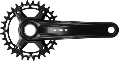 Shimano FC-MT510-1 Crankstel 32T 12S Zwart