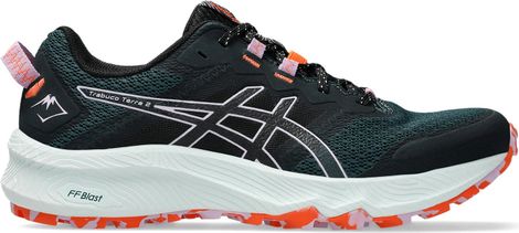 Asics Trailrunning-Schuhe Trabuco Terra 2 Grün/Pink Damen