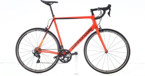 Produit reconditionné · Cannondale Supersix Evo Carbone · Orange / Vélo de route / Cannondale | Bon état