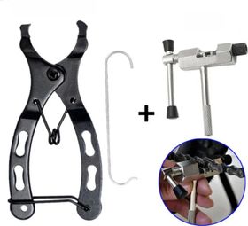 Pince ouverture/fermeture maillon rapide vélo – Compatible Shimano et chaînes 9 à 12 vitesses