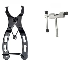 Zange zum Öffnen/Schließen von Schnellverschlussgliedern – Kompatibel mit Shimano und 9- bis 12-Gang-Ketten