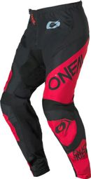 Men's O'Neal Element Racewear Black/Red MTB Pants