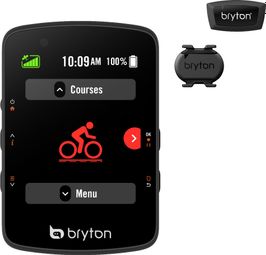 Bryton Rider 550 D GPS computer + cadans/hartslagsensor