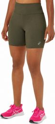 Cuissard Asics Core Kaki Femme
