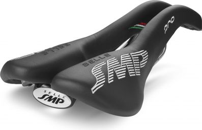 Selle SMP Sattel PRO Schwarz Inox-Streben