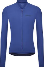 Santini Sensation Unisex Long-Sleeve Jersey - Blue