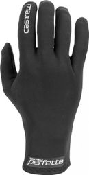 Par de guantes Castelli PERFETTO para mujer negro