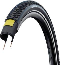 Schwalbe Marathon Mondial 700 mm Tire Tubetype Foldable Double Defense Pro V-Guard Addix Reflex Sidewalls E-Bike E-50