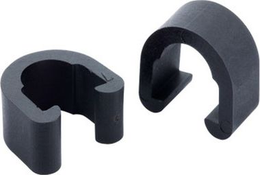 JAGWIRE Clip Durite pour Cadre X4 C-CLIPS Noir