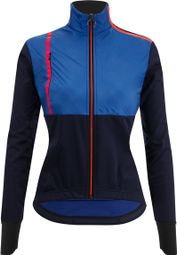 Santini Vega Absolute Blue Women's Long Sleeve Jacket