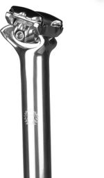 Grand Cru Zero Setback Bike Seatpost Silver