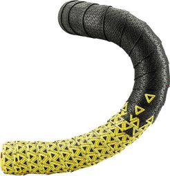 Ruban de Cintre Deda Loop Jaune/Noir avec Bouchons