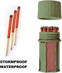 Boîte étanche allumettes étanches UCO Stormproof Match Kit