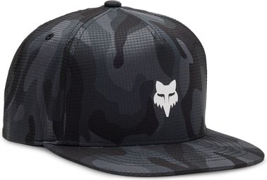 Casquette Fox Snapback Head Camo Tech Noir Camo OS