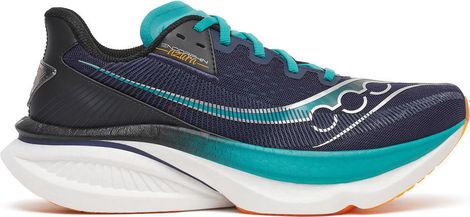 Chaussures Running Saucony Endorphin Azura Bleu/Orange Homme