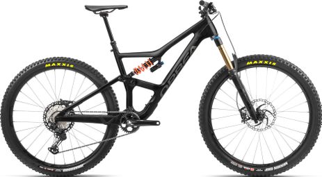 Orbea Occam M10 LT Volledig geveerde MTB Shimano XT 12S 29'' Zwart Mat