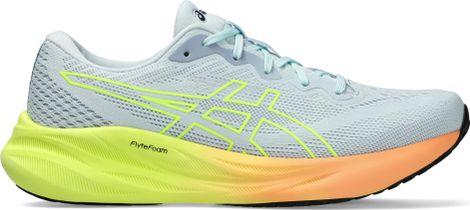 Chaussures Running Asics Gel-Pulse 15 Bleu/Orange/Jaune Femme