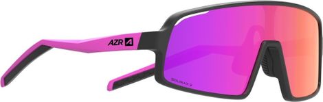 Occhiali da sole per bambini AZR Pro Team JR Nero/Rosa