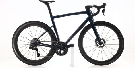 Produit reconditionné · Specialized Tarmac SL8 S-Works Di2 12V · Bleu / Vélo de route | Très bon état