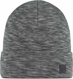 Buff Merino Heavyweight Beanie Fog Gris Mulstripes