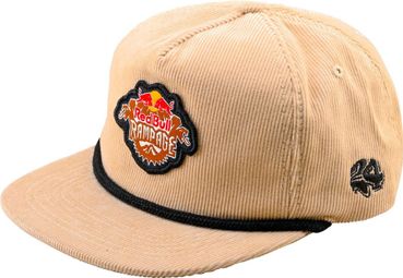 Casquette Troy Lee Designs X Red Bull Rampage Mind Melt Beige