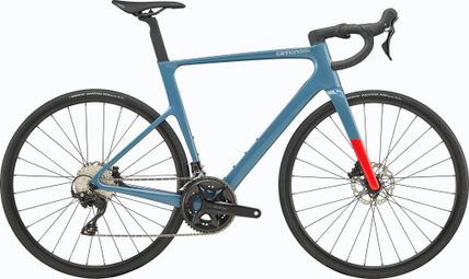 Cannondale SuperSix Evo 4 Shimano 105 12V 700 mm Racefiets Storm Cloud Blauw