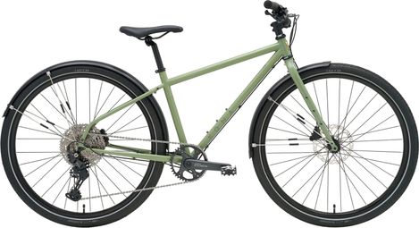 Kona Dr Dew Shimano Cues 11-Speed 29'' City Bike - Green 
