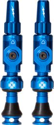 Muc-Off Big Bore Lite Blue Tubeless Valves