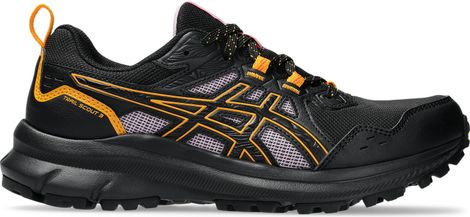 Asics Trail Scout 3 Trail-Laufschuhe Schwarz/Orange Damen | Alltricks.de