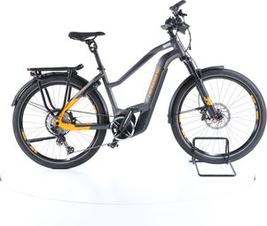 Produit reconditionné - Haibike Sduro Trekking 10 Vélo électrique Femmes  - Très Bon Etat