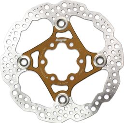 Hope Rotor Flotante 6 Tornillos Bronce