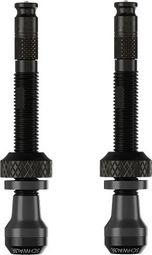 Valves Tubeless Schwalbe Click Valve 40mm Noir