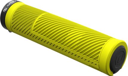Paire de Grips Syncros AM Lock-On Jaune