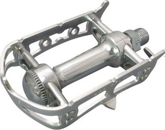 Pédales - Sylvan Road Silver Box - Mks-001-sv-box - 9/16 Silver - Mks