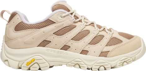 Merrell Moab 3 Ready Zip Beige Damen-Wanderschuhe