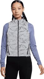 Nike Swift Grey Women's Sleeveless Thermal Jacket