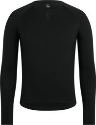 Maillot de manga larga Rapha Merino Negro, Hombre