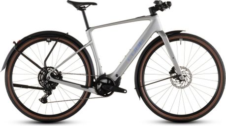 Vélo Cube Nulane Hybrid C:62 Race 400X FE sleekgrey´n´prism 2026