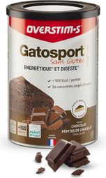 OVERSTIMS Sports Cake GATOSPORT SIN GLUTEN Chocolate 400 g