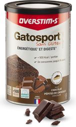 OVERSTIMS Sportkoek GLUTEN-VRIJ GATOSPORT Chocolade 400g