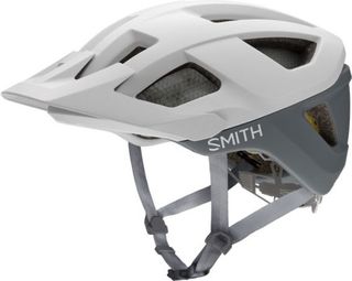 Casco Smith Session Mips Bianco Cemento