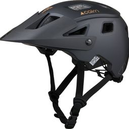 MTB-helm Cairn Lava Mat Zwart/Brons