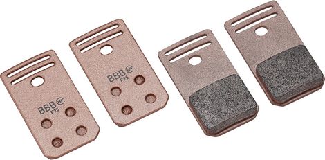 Paar BBB DiscStop HP-remblokken voor Magura Gustav Pro-remmen