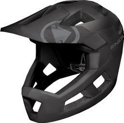 Casco integrale Endura SingleTrack nero