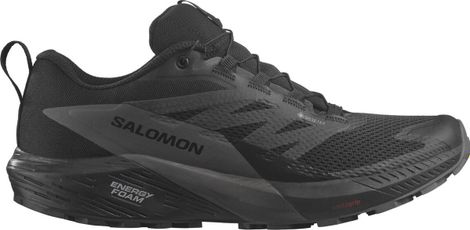 Chaussures de Trail Salomon Sense Ride 5 GTX Noir