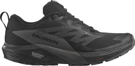 Zapatillas de trail Salomon Sense Ride 5 GTX Negras