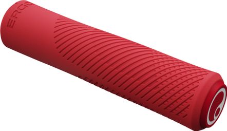 Paire de Grips Ergonomiques Ergon GXR Rouge Risky