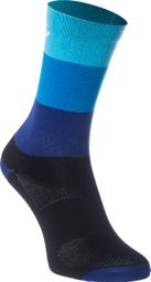 Massi Sokken Zwart Blauw