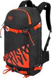 Sac à dos modulable SES Modèle Titane 22L Couleur Black/Orange Fire Base taille L/XL